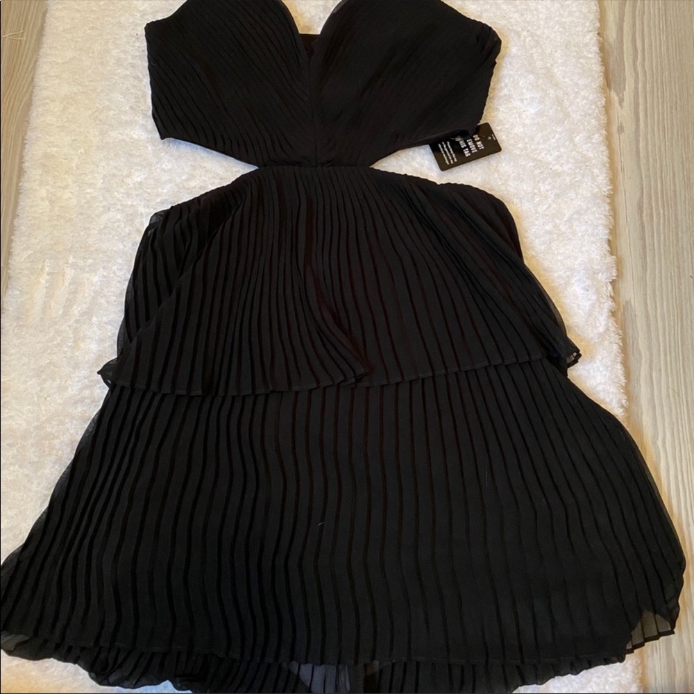 Revolve cut out dress